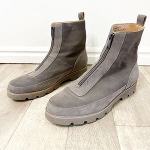 Vionic Gray Ankle Boots